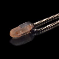 Image 3 of GOLDEN RAY #2 necklace // Golden Healer Quartz