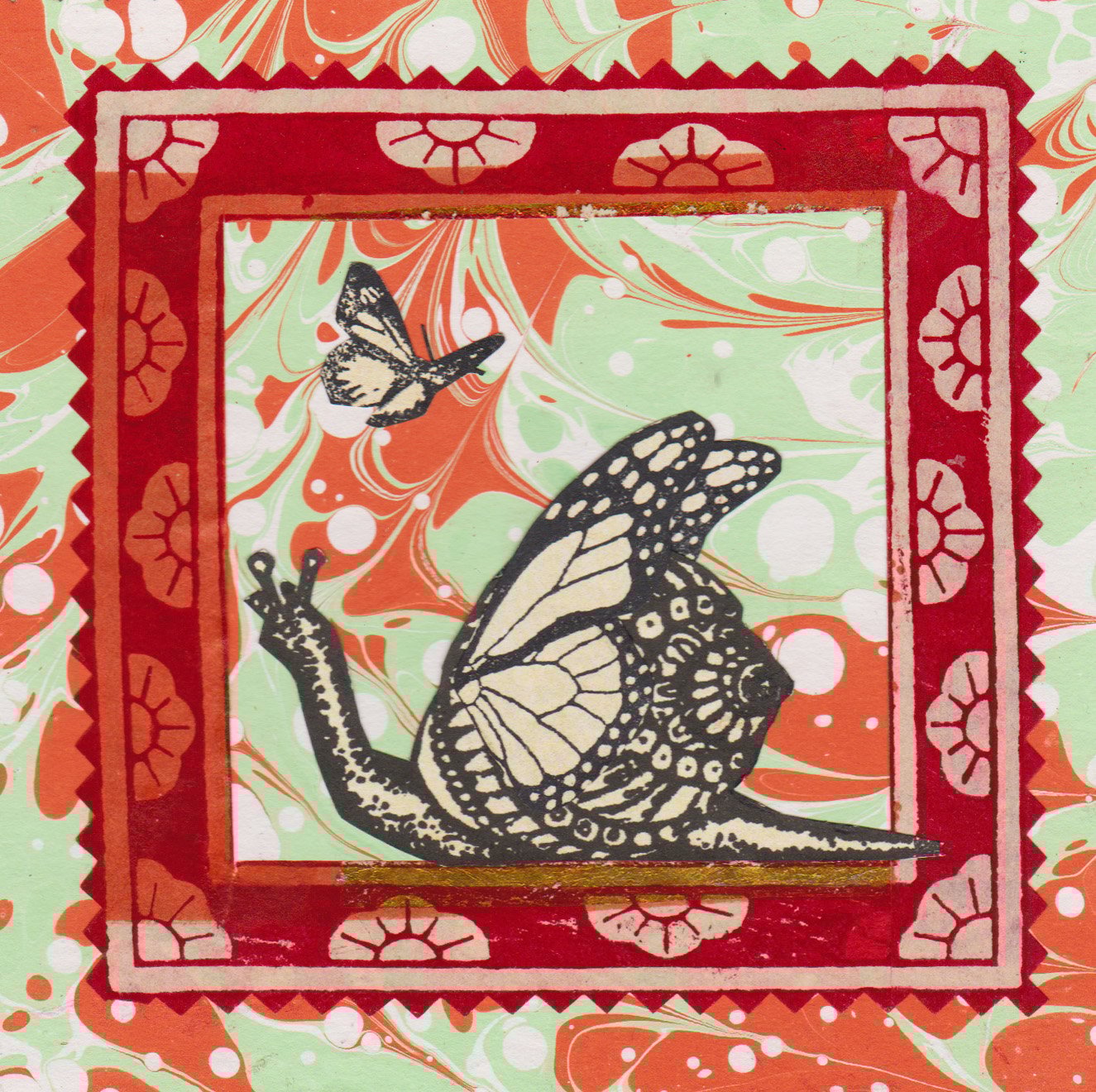 Image of Flying Snail #1774
