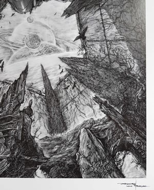 Image of OUTER ISOLATION POSTER PRINT