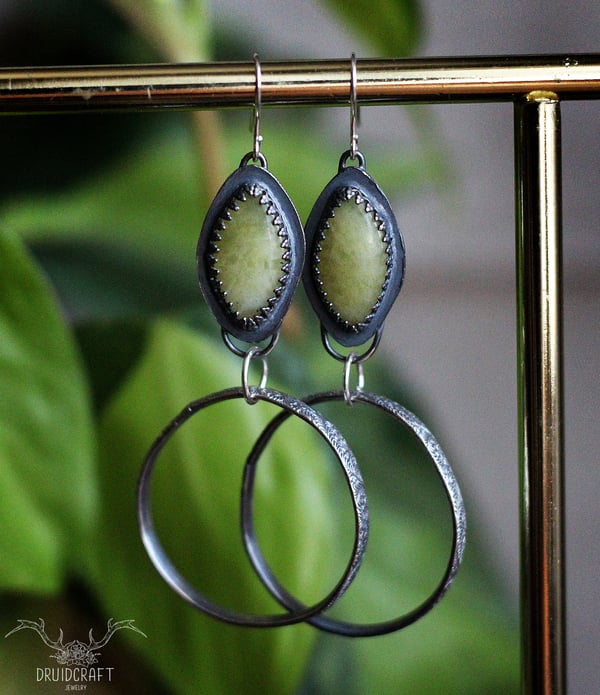 Image of Feywild Sterling Silver Earrings 3