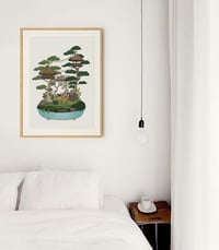 Image 2 of 'Swiss Family Robinson Treehouse' Limited Edition Art Print