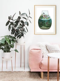 Image 2 of 'Waterlilies' Limited Edition Art Print