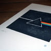 Pink Floyd | Lino | Classic Cover Print Series