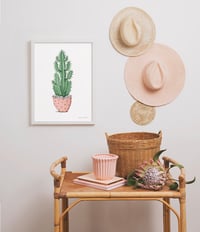 Image 2 of 'Spotty Pot' Limited Edition Art Print