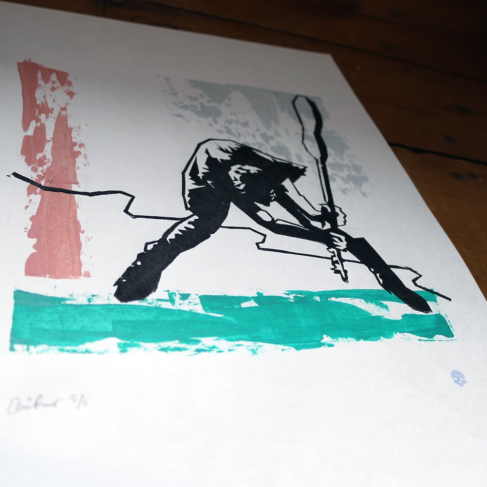 The Clash | Lino | Classic Cover Print Series