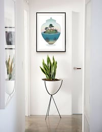 Image 2 of 'Bambi Island' Limited Edition Art Print