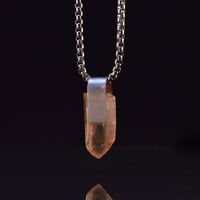 Image 1 of GOLDEN RAY #2 necklace // Golden Healer Quartz