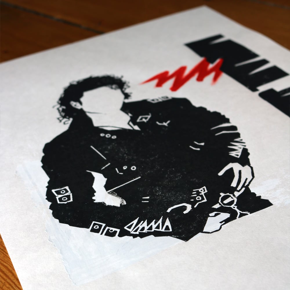 Bad | Lino | Classic Cover Print Series