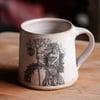 Aquarius ceramic mug
