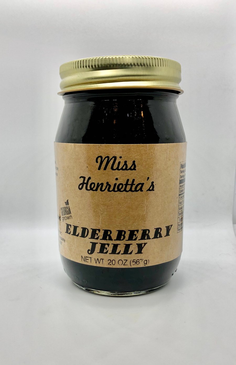 Image of   Elderberry Jelly