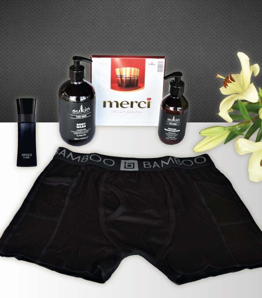 Image of "Love your man" Gift Box