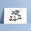 The Jam | Classic Cover Print Series | A3 & A2