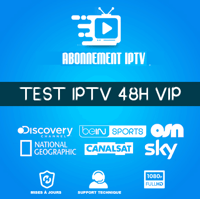Abonnement IPTV Test 48 Heures