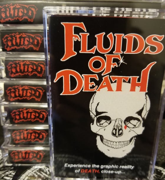 Image of Fluids - Fluids Of Death Cassette