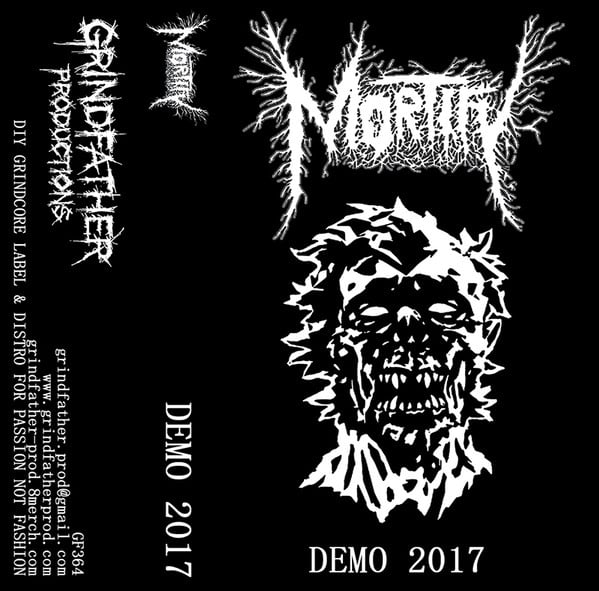 Image of Mortify - Demo 2017 Cassette