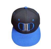 Black/Blue/Gray SnapBack Hat