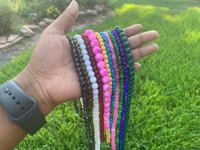 Customized Beaded Bracelets