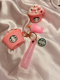 Pink StarBucks inspired cases 