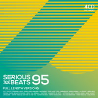 Image 1 of VARIOUS ARTISTS - SERIOUS BEATS 95 (4CD)