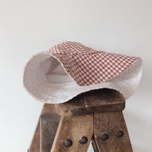 Image of Linen and cotton bucket hats