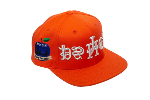 Image of Orange Upside Down Psycho SnapBack 