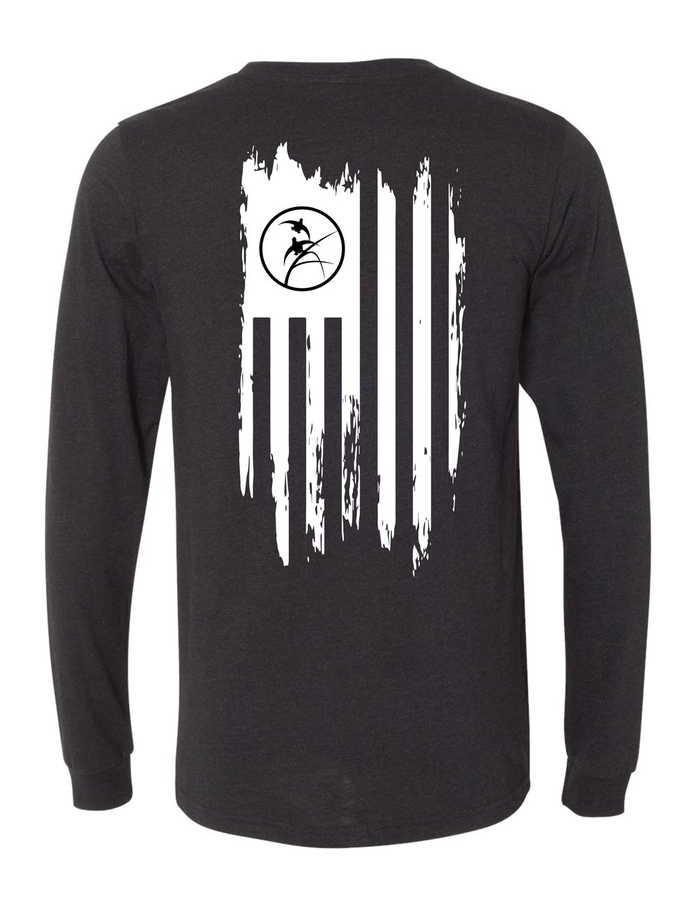 Image of Vertical Ol' Glory Long Sleeve Tee