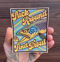 Retro FAAFT Sticker
