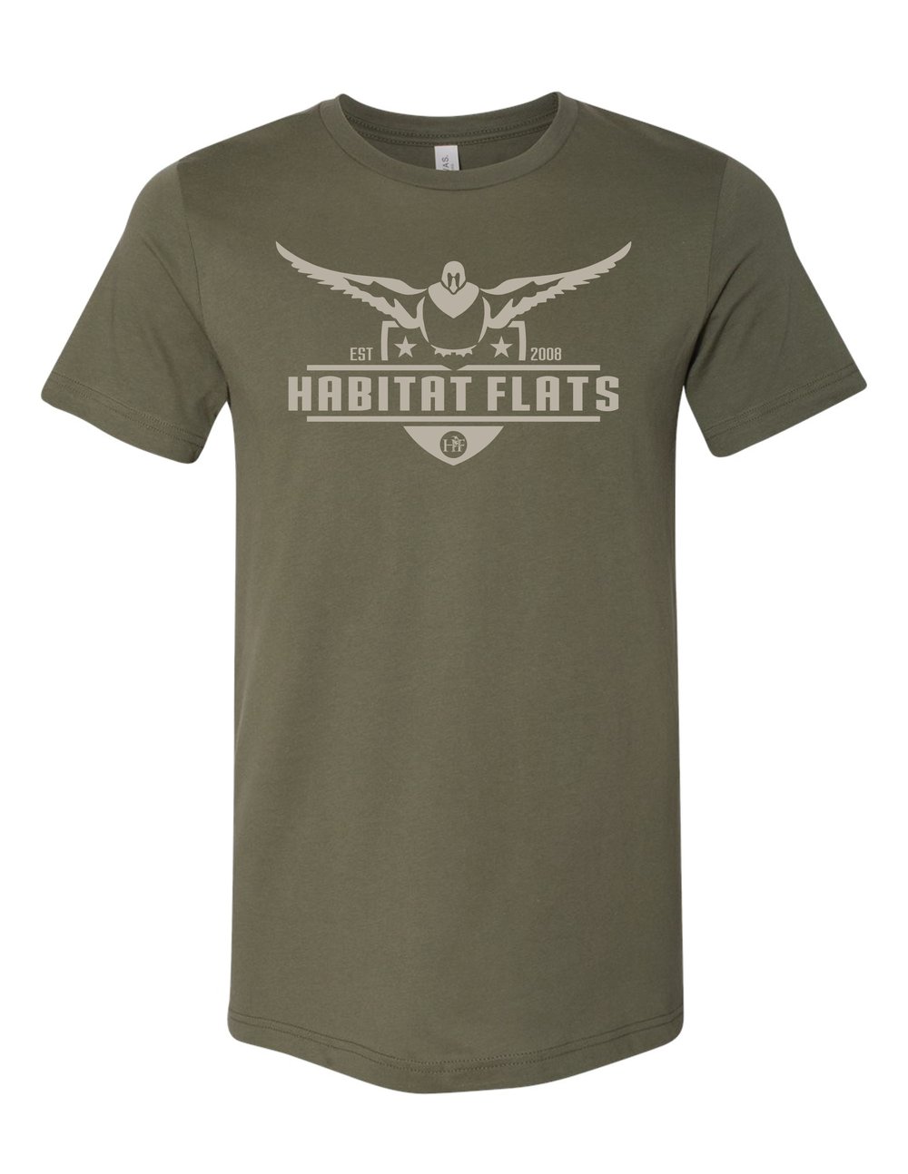 Image of HF Military Wings Tee