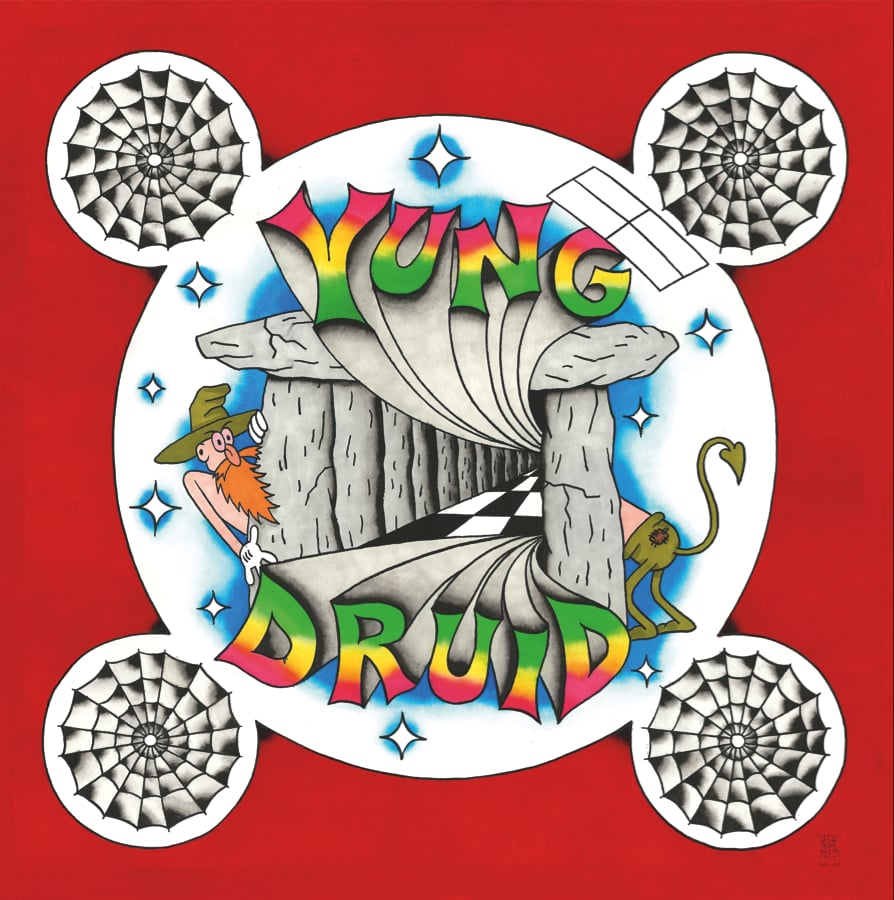 YUNG DRUID - Yung Druid LP 
