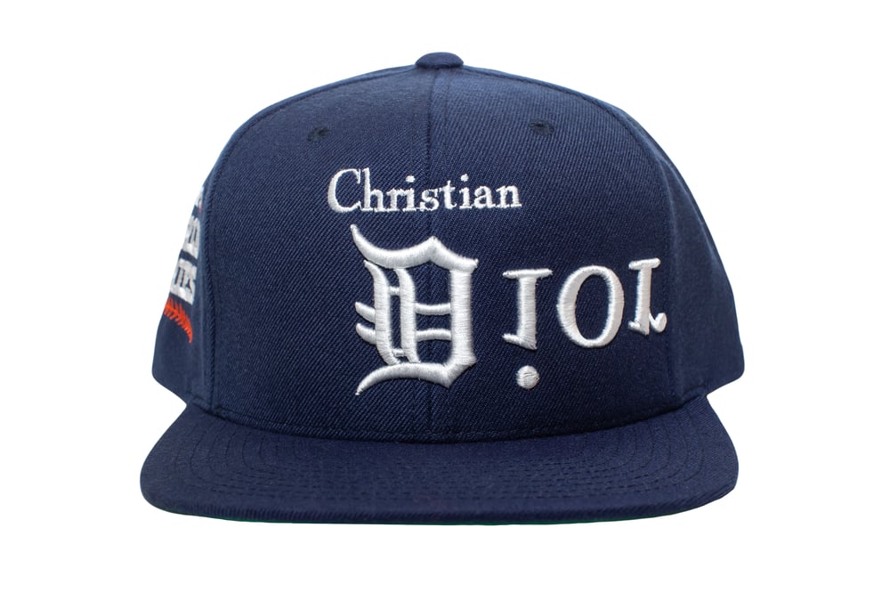 Image of Upside Down CD SnapBack 