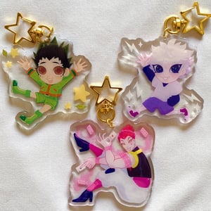 2.5 inch HXH CHARMS 