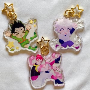 2.5 inch HXH CHARMS 