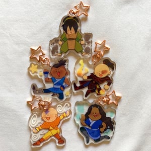 2.5 INCH ATLA CHARMS