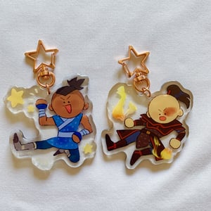 2.5 INCH ATLA CHARMS