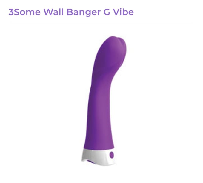 Image of 3Some Wall Banger G Vibe