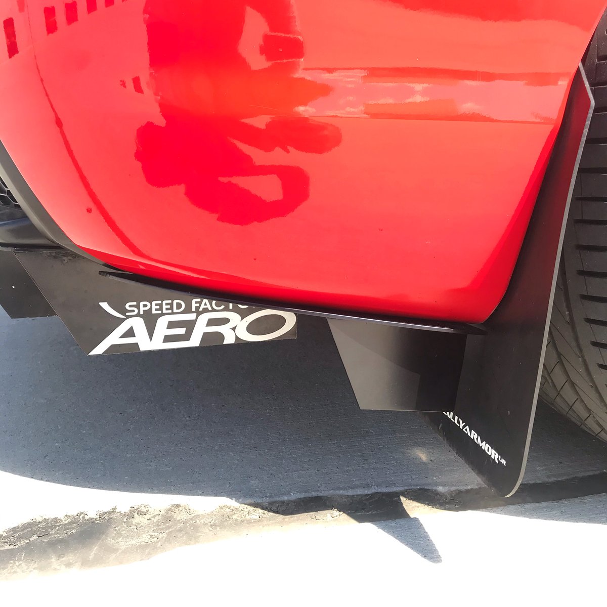 Rear Spats (Mazdaspeed3 07'-09') | SPEEDFACTORYAERO