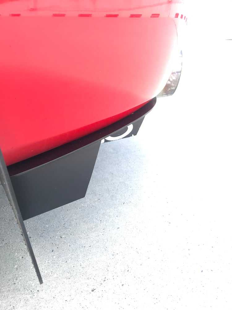 Image of Rear Spats (Mazdaspeed3 07’-09’)