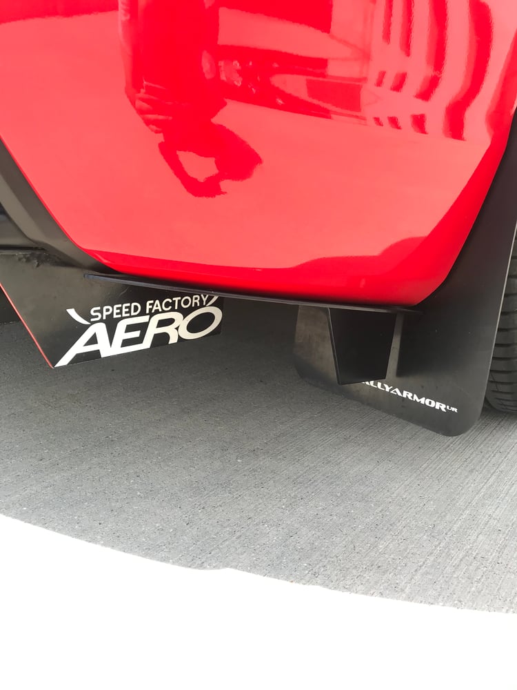 Image of Rear Spats (Mazdaspeed3 07’-09’)