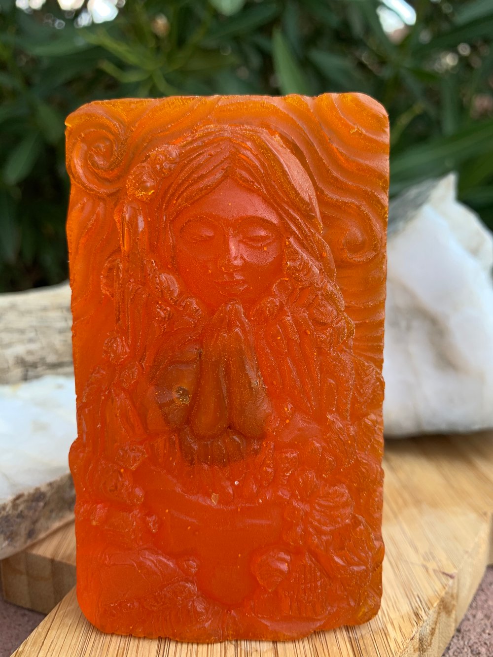 Image of Goddess Aloe Vera + Citrus Aura Cleanse Soap Bar 