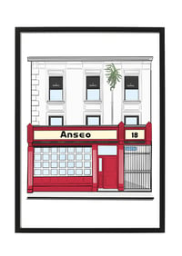 Image 2 of Anseo A4 Framed
