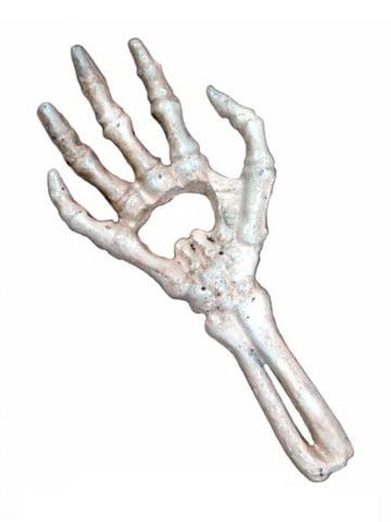 Image of ALCHEMY GOTHIC Skeletal Hand: Bottle Opener