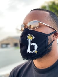 Image 2 of Broke Boys Simple Logo Masks