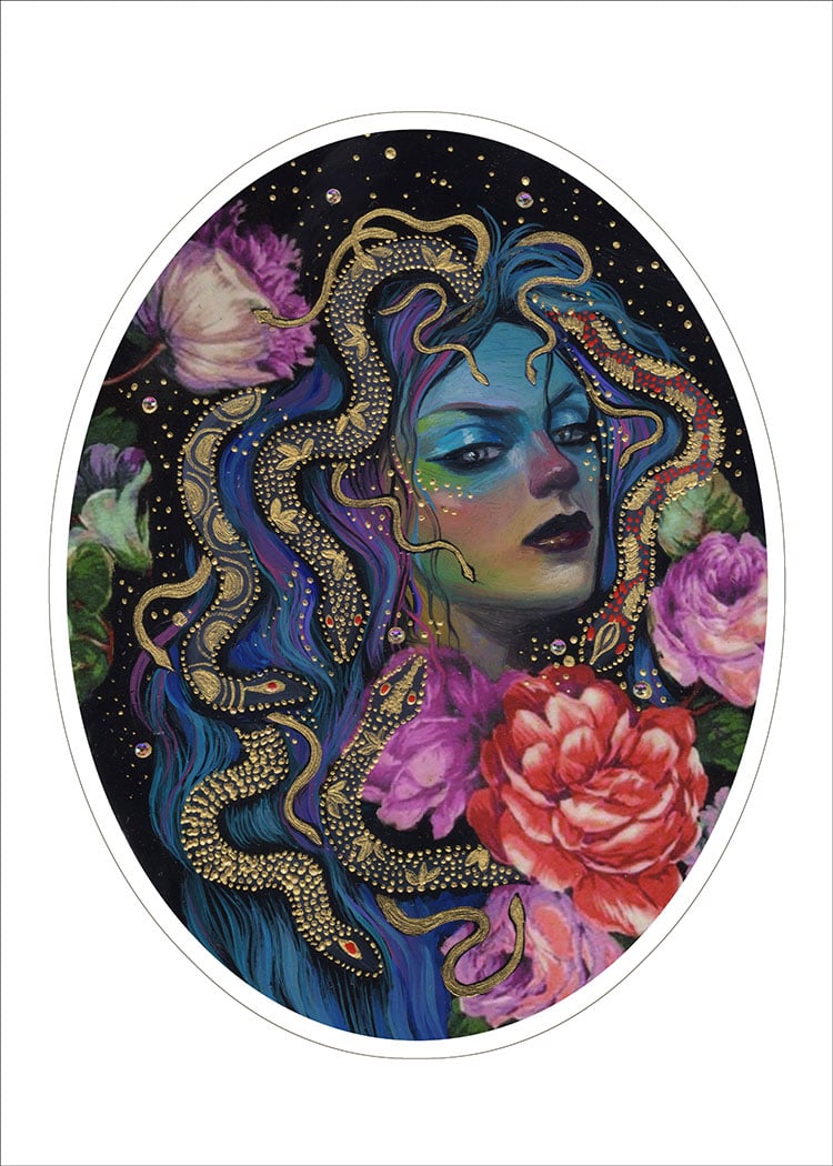 Image of "Medusa" Limited edition print