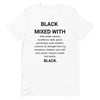 Black Mixed With Black T-Shirt