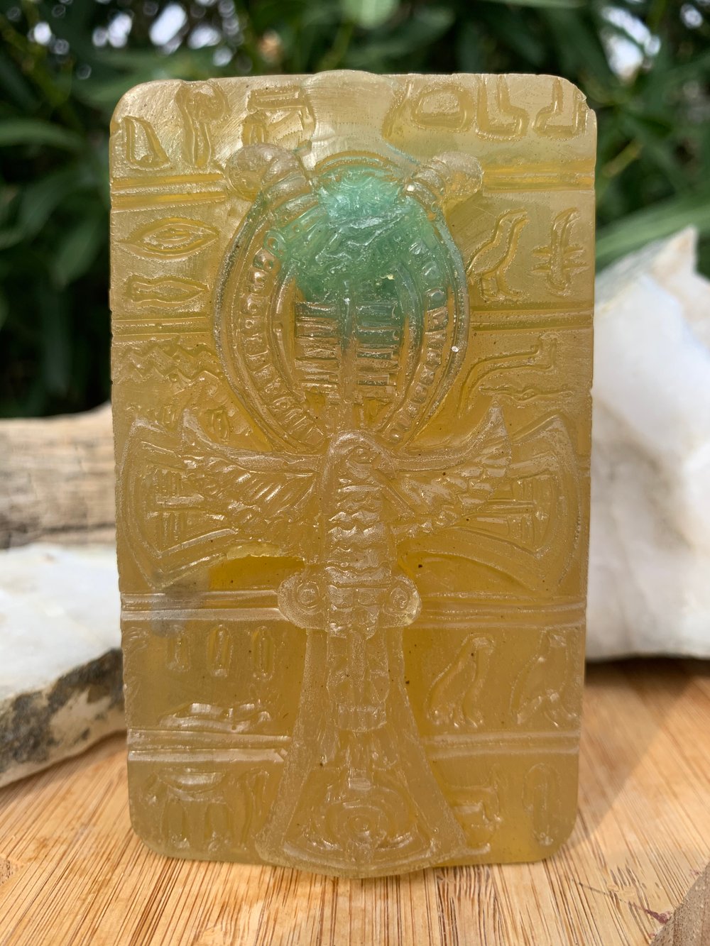 Image of Ankh Hemp + Tea Tree Frankincense Aura Cleanse Soap Bar 