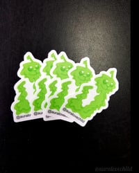 Image 2 of Clear 'Slimeball' Sticker