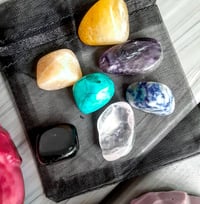 Image 2 of Chakra bar stone set