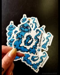 Image 2 of 'Royal Portrait' Sticker