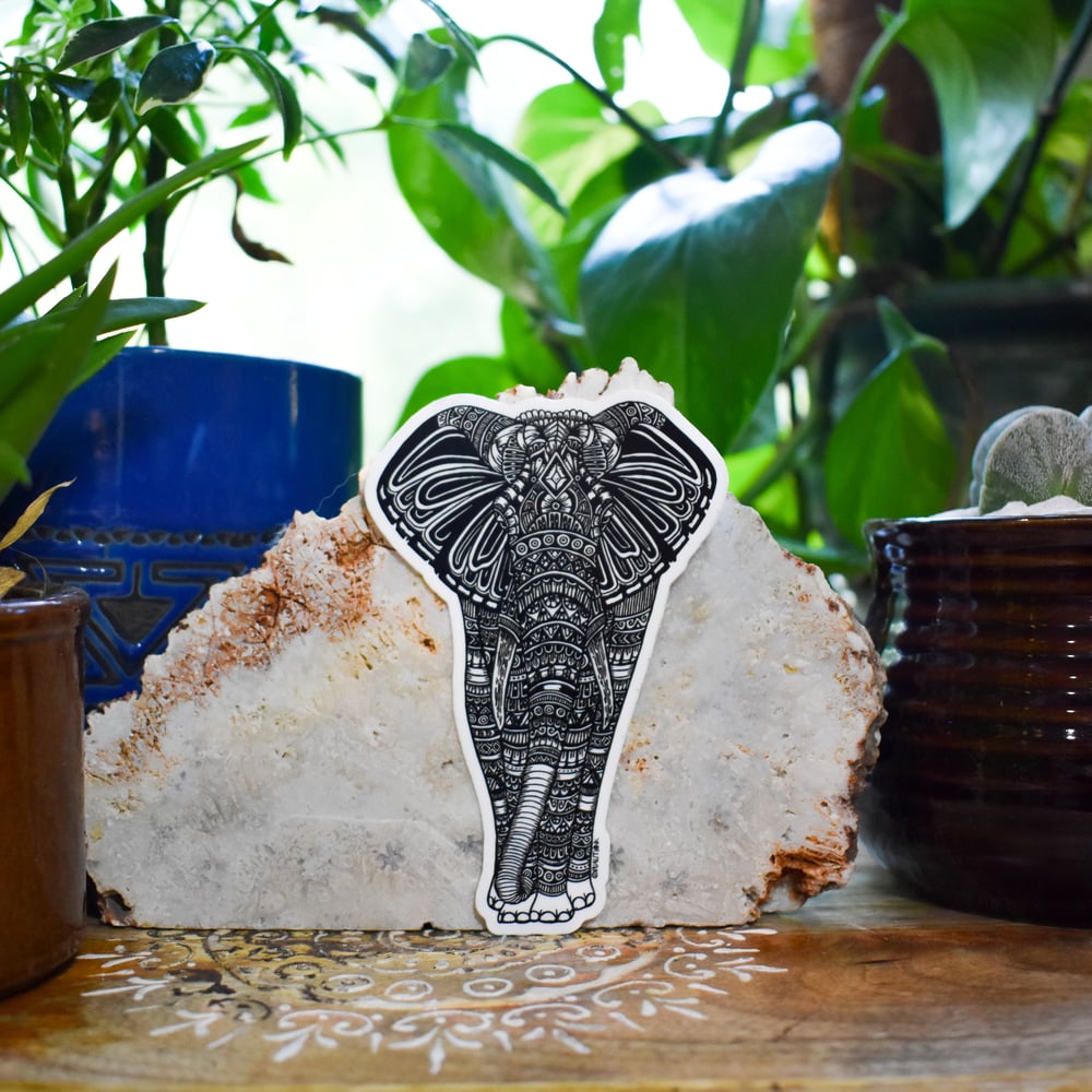 Image of Livia the Elephant Sticker