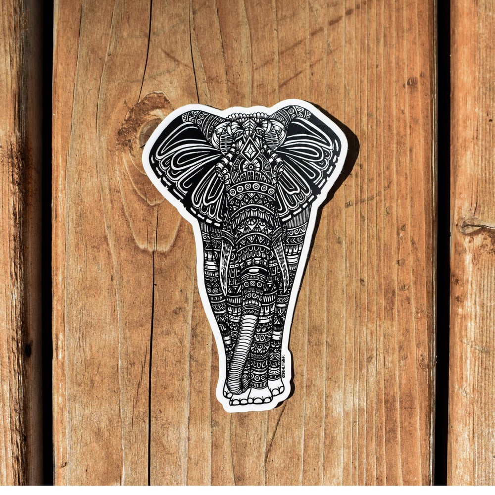 Image of Livia the Elephant Sticker